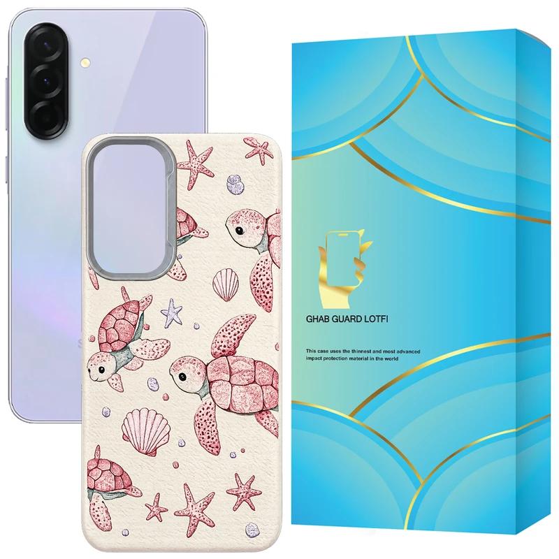 کاور قاب گارد لطفی مدل TURTMAS مناسب برای گوشی موبایل سامسونگ Galaxy A36 5G / Galaxy M56 5G