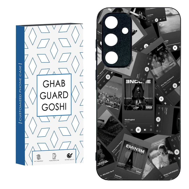 کاور قاب گارد گوشی طرح موزیک کد TPU-265 مناسب برای گوشی موبایل سامسونگ  GALAXY A35  