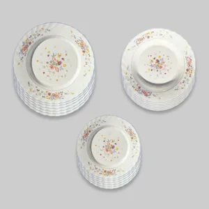 Luminarc Victoria Dinnerware Set 18 Pcs