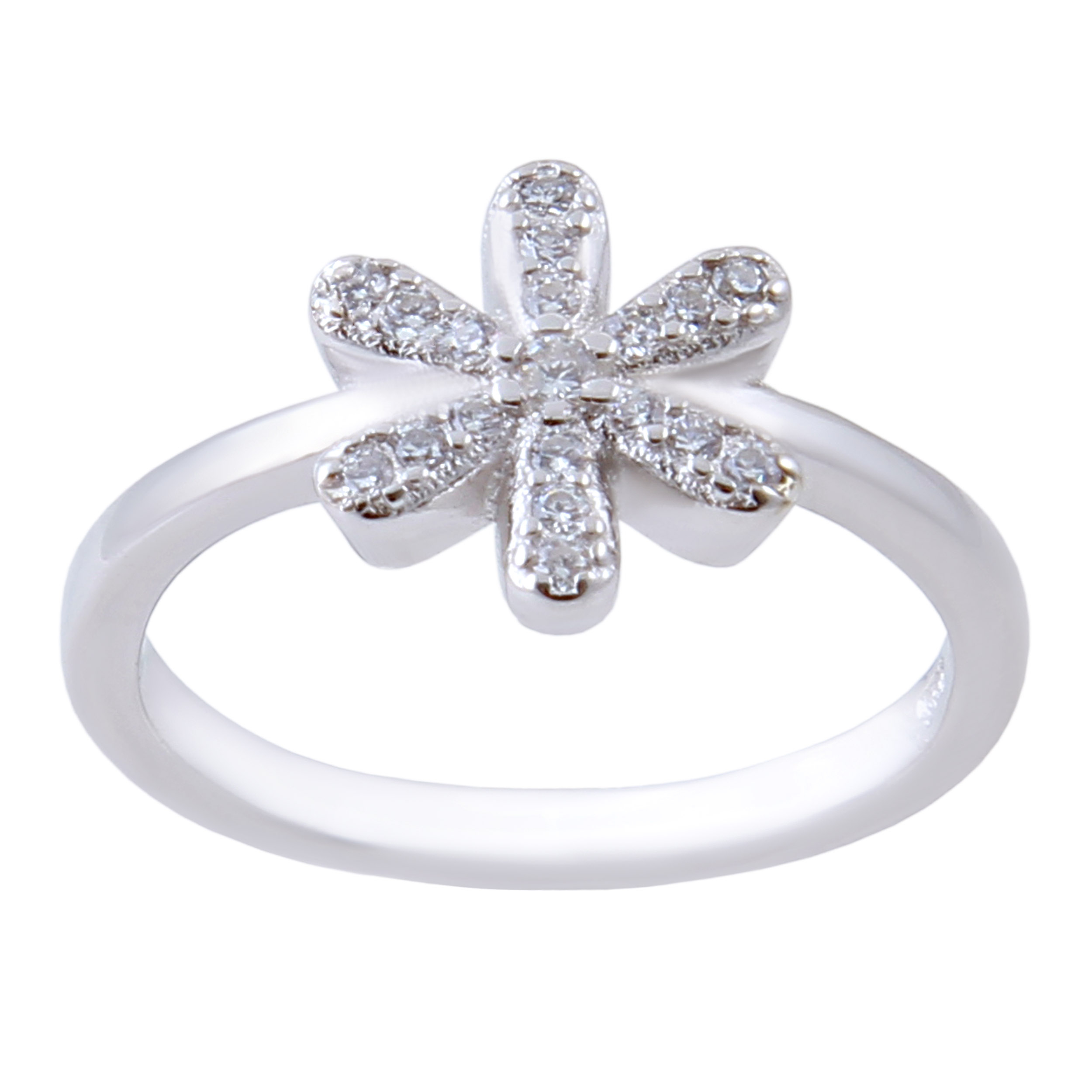     انگشتر نقره زنانه بازرگانی میلادی کد AWR-381