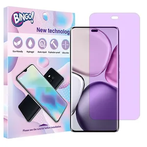 Bingo Hydrogel model anti-purple Screen Protector for Honor X9c mobile phone