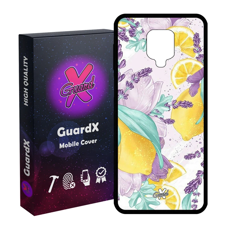 کاور گارد ایکس طرح لیمو مدل Glass10391 مناسب برای گوشی موبایل شیائومی Redmi Note 9S / Note 9 Pro / Note 9 Pro Max