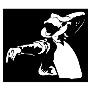 شابلون مدل مایکل جکسون کد SP568-2