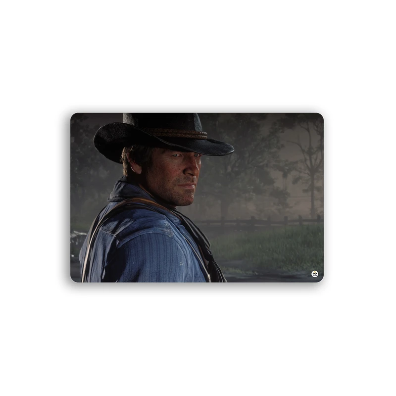ماوس پد مخصوص بازی شادیت مدل red dead کد923 سایز37*24سانتیمتر