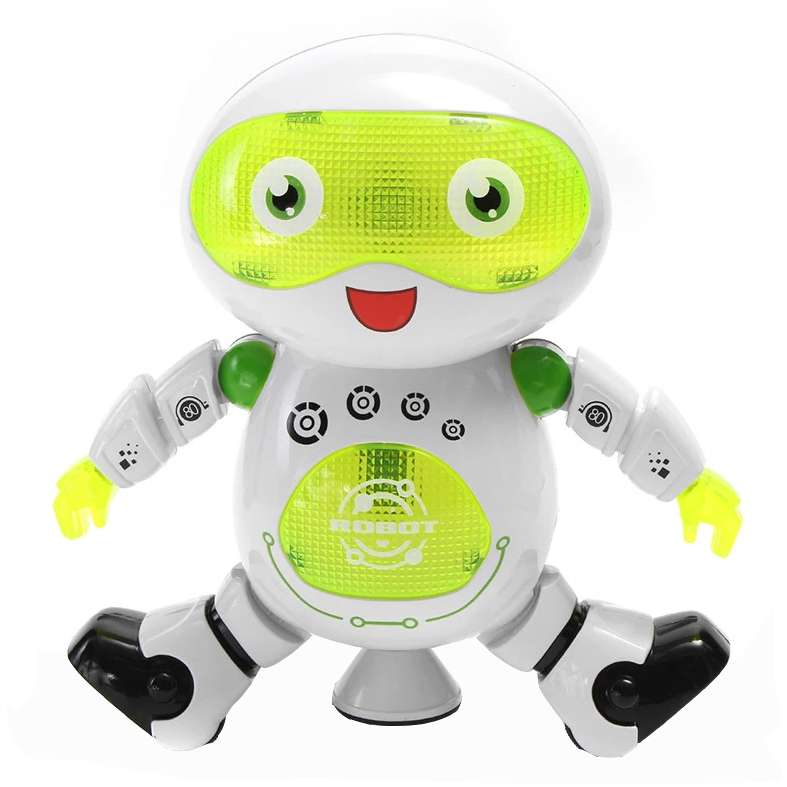 ربات مدل dancing طرح موزیکال