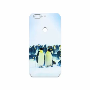 MAHOOT Penguin Cover Sticker for OnePlus 5T