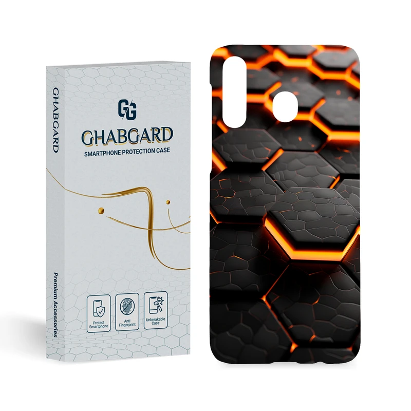 کاور قاب گارد مدل ساده مناسب برای گوشی موبایل سامسونگ Galaxy M30