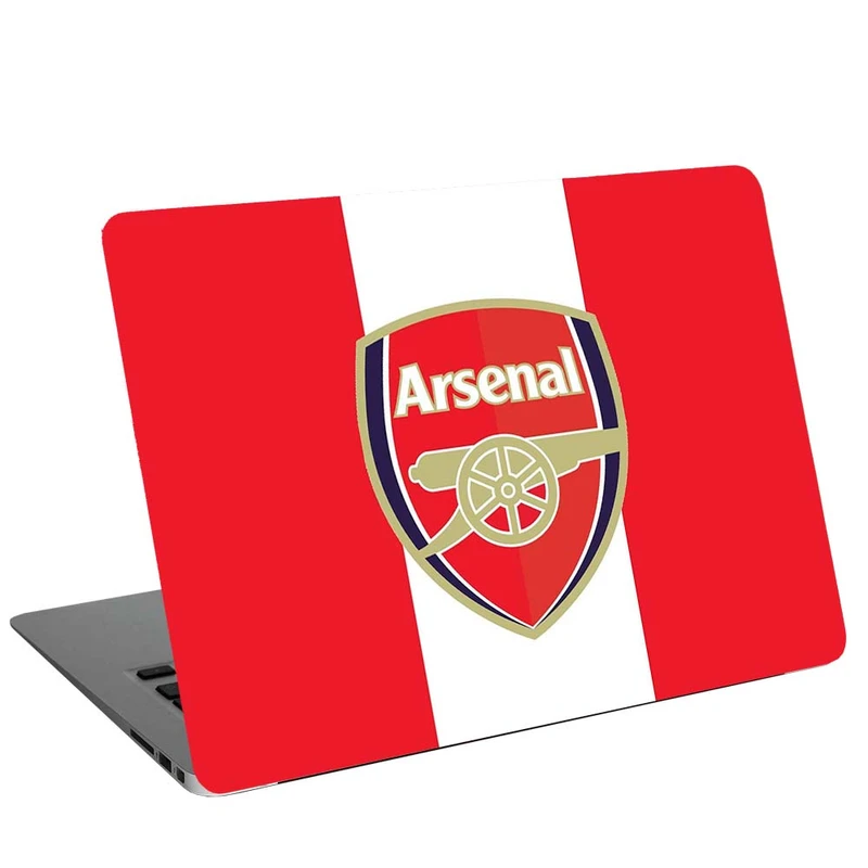 استیکر لپ تاپ طرح Arcenal کد G-1250 مناسب برای لپ تاپ 15.6 اینچ 