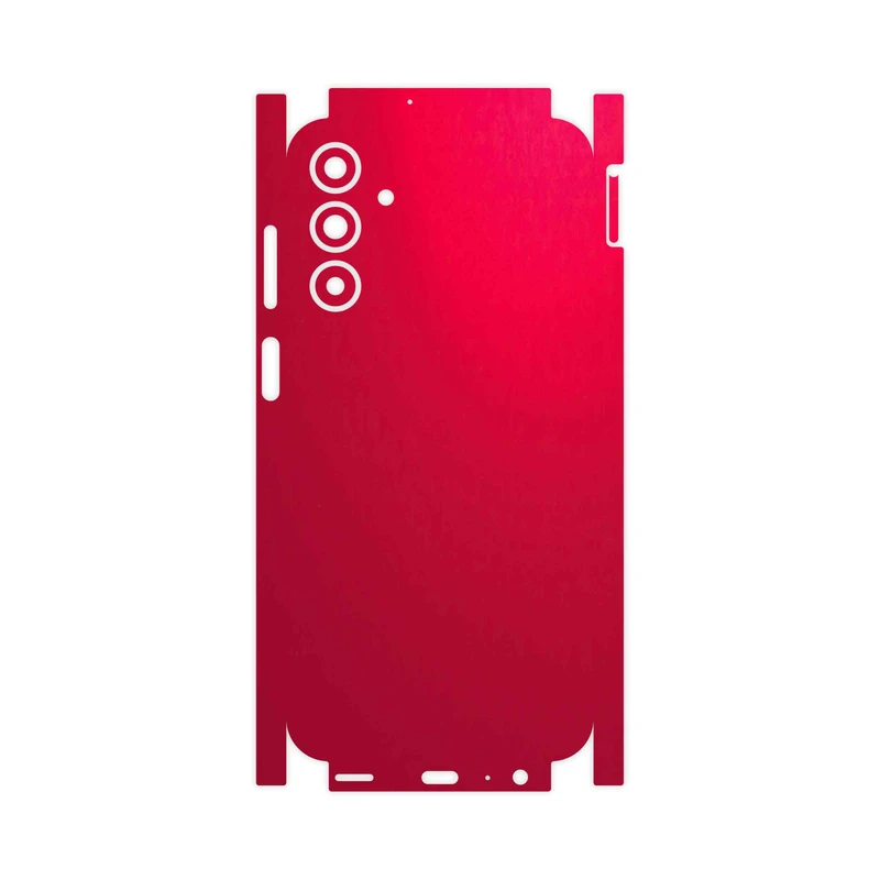 برچسب پوششی ماهوت مدل Matte-Warm-Red-FullSkin مناسب برای گوشی موبایل سامسونگ Galaxy A15