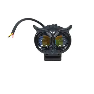 چراغ پروژکتور طرح جغدی لنزو کد499