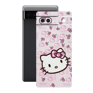 Remax cover sticker Leth model hello kitty design suitable for Google Pixel 6a mobile phone