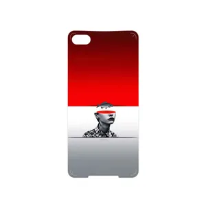 MAHOOT Collage of surreal Portrait of Women 1 Cover Sticker for BlackBerry Z30