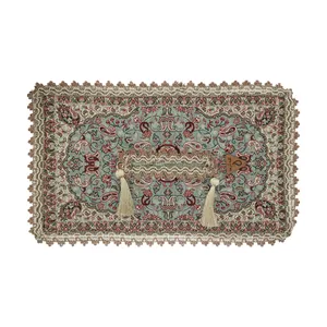 کاور دستمال کاغذی کلبه ترمه کد 06