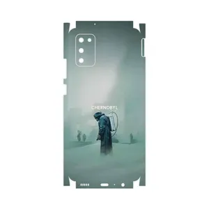 MAHOOT Chernobyl-FullSkin Cover Sticker for Samsung Galaxy A02S