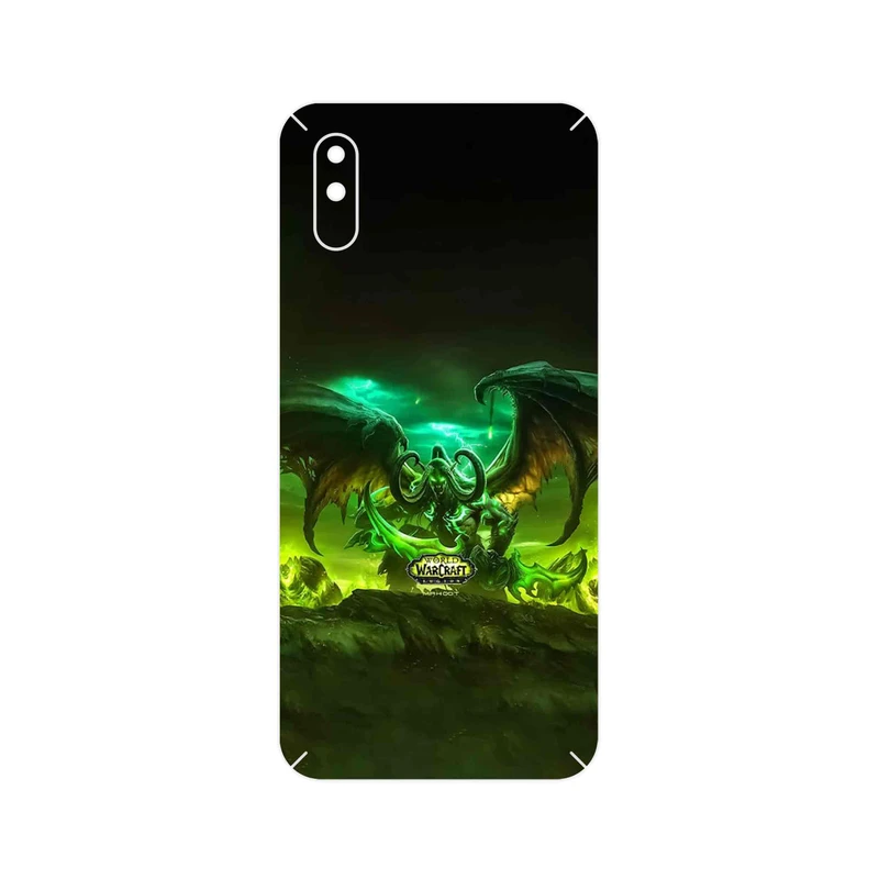 برچسب پوششی ماهوت مدل Warcraft Game Series مناسب برای گوشی موبایل شیائومی Redmi 9A