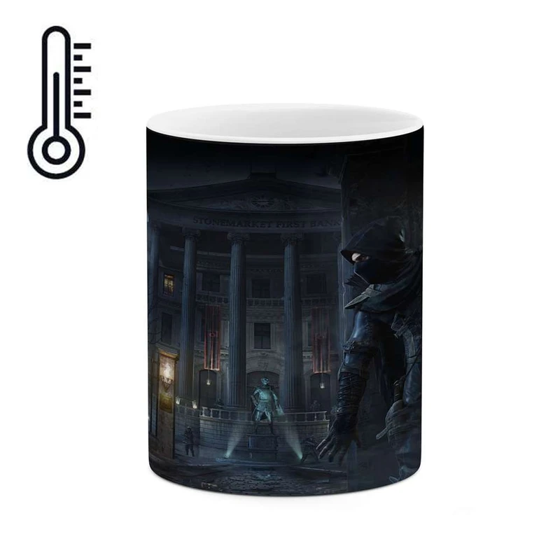 ماگ حرارتی کاکتی مدل Thief کد mgh12197