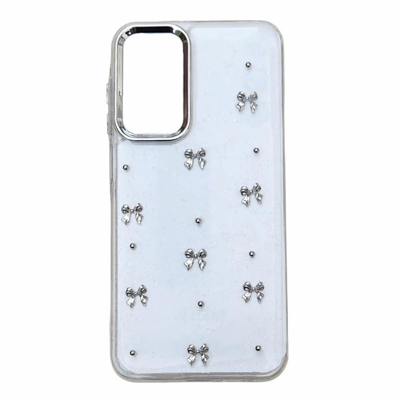 کاور مدل رزینی شاین طرح پاپیون مناسب برای گوشی موبایل سامسونگ Galaxy A52 / A52S 