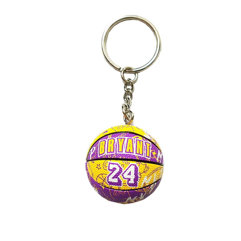 جاکلیدی مدل توپ بسکتبال Bryant 24 