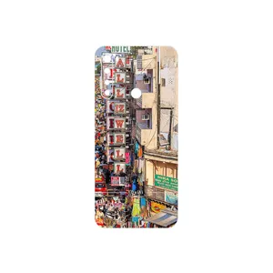 MAHOOT City of Delhi Cover Sticker for Xiaomi Redmi Note 8T
