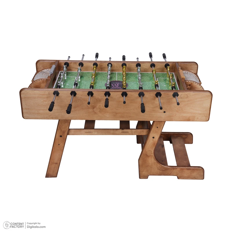 عکس شماره 17 : فوتبال دستی وودی مدل لیرو