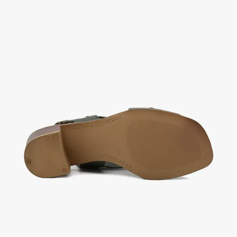 صندل زنانه چرم تهران مدل 421