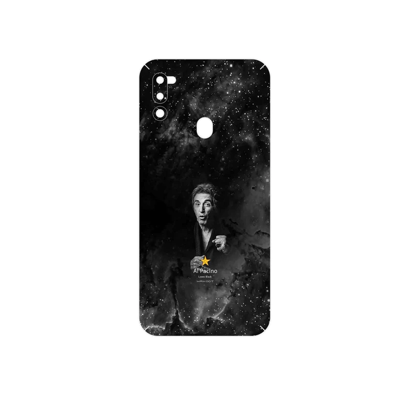 برچسب پوششی ماهوت مدل Al Pacino مناسب برای گوشی موبایل سامسونگ Galaxy M21 (2021) Edition
