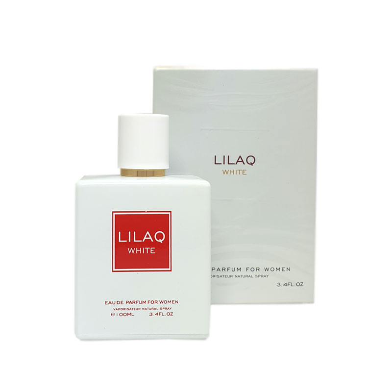 ادو پرفیوم مردانه آروما مدل lilaq white حجم 100 میلی لیتر