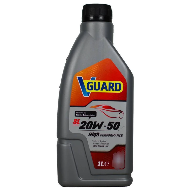 روغن موتور خودرو بنزینی ویگارد مدل 20W50 SL حجم 1 لیتر