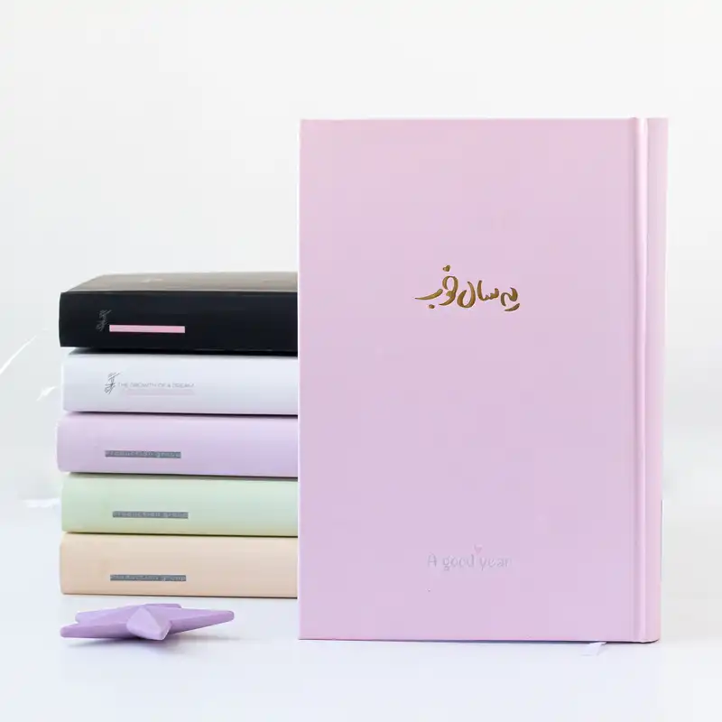 سالنامه سال 1401 برگ تحریر طرح یه سال خوب مدل کیوت کد T73_1402