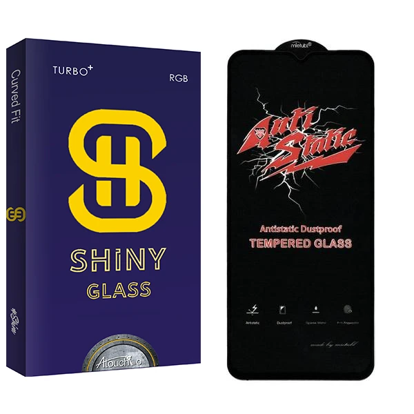 محافظ صفحه نمایش آتوچبو مدل Shiny Anti Static مناسب برای گوشی موبایل اوپو A16K