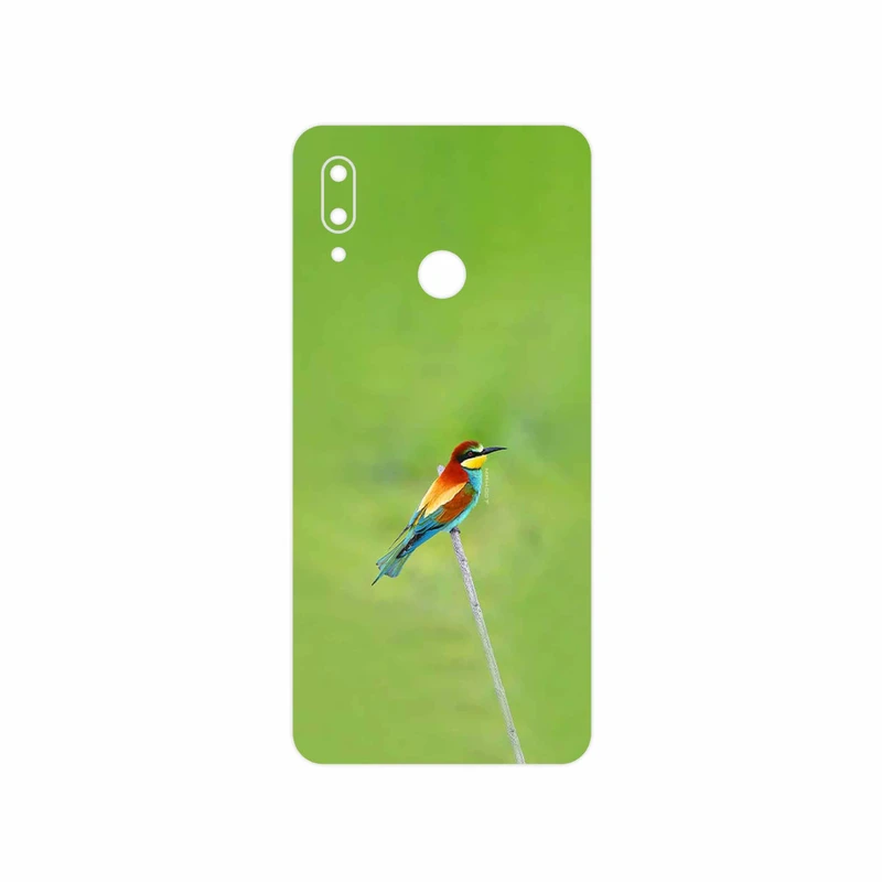 برچسب پوششی ماهوت مدل European bee-eater مناسب برای گوشی موبایل هوآوی P Smart 2019