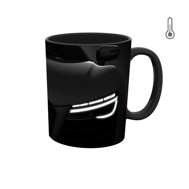 ماگ حرارتی طرح والپیپر ماشین آئودی 