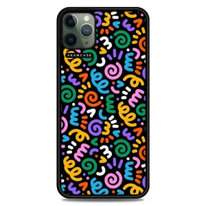 AKAM AMC-WA11PROMAX-DOODLE13 Cover For Apple iPhone 11 Pro Max