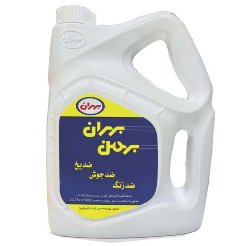 ضدیخ خودرو بهران مدل ASTM حجم 3.785 لیتر