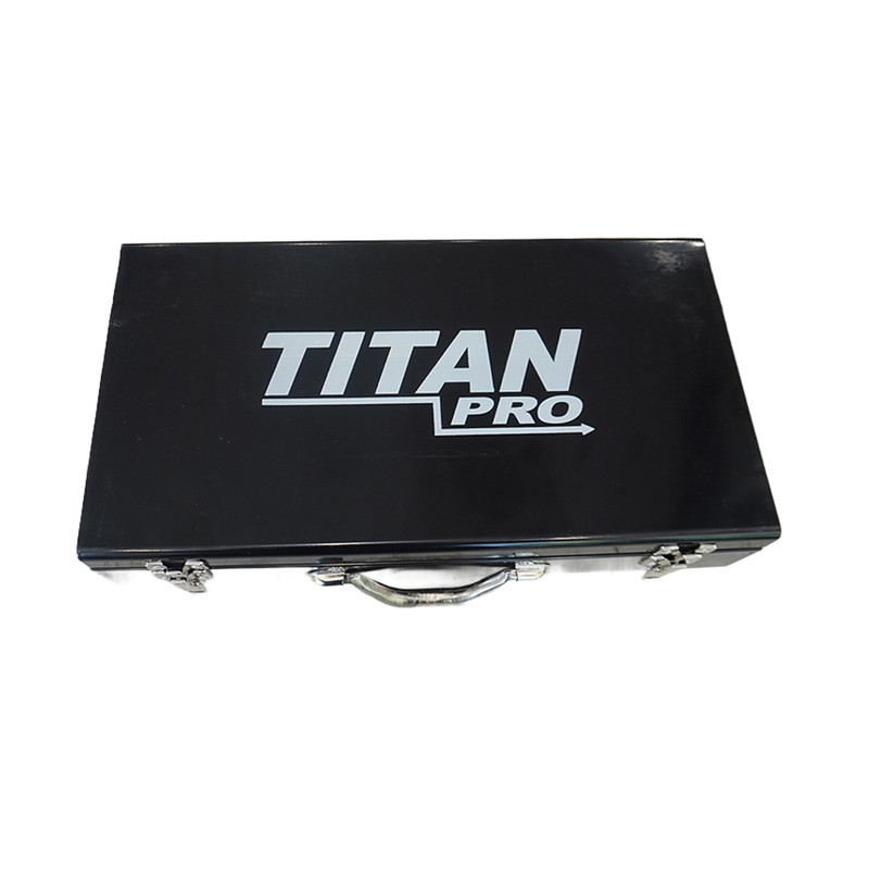 دستگاه اتو لوله سبز تیتان پرو مدل TTP1200