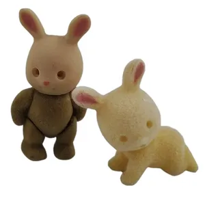 مجسمه مدل خرگوش مجموعه 2 عددی