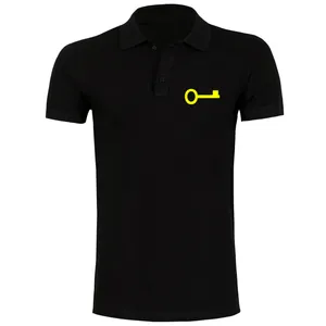 پولوشرت آستین کوتاه مردانه مدل کلید EE1765