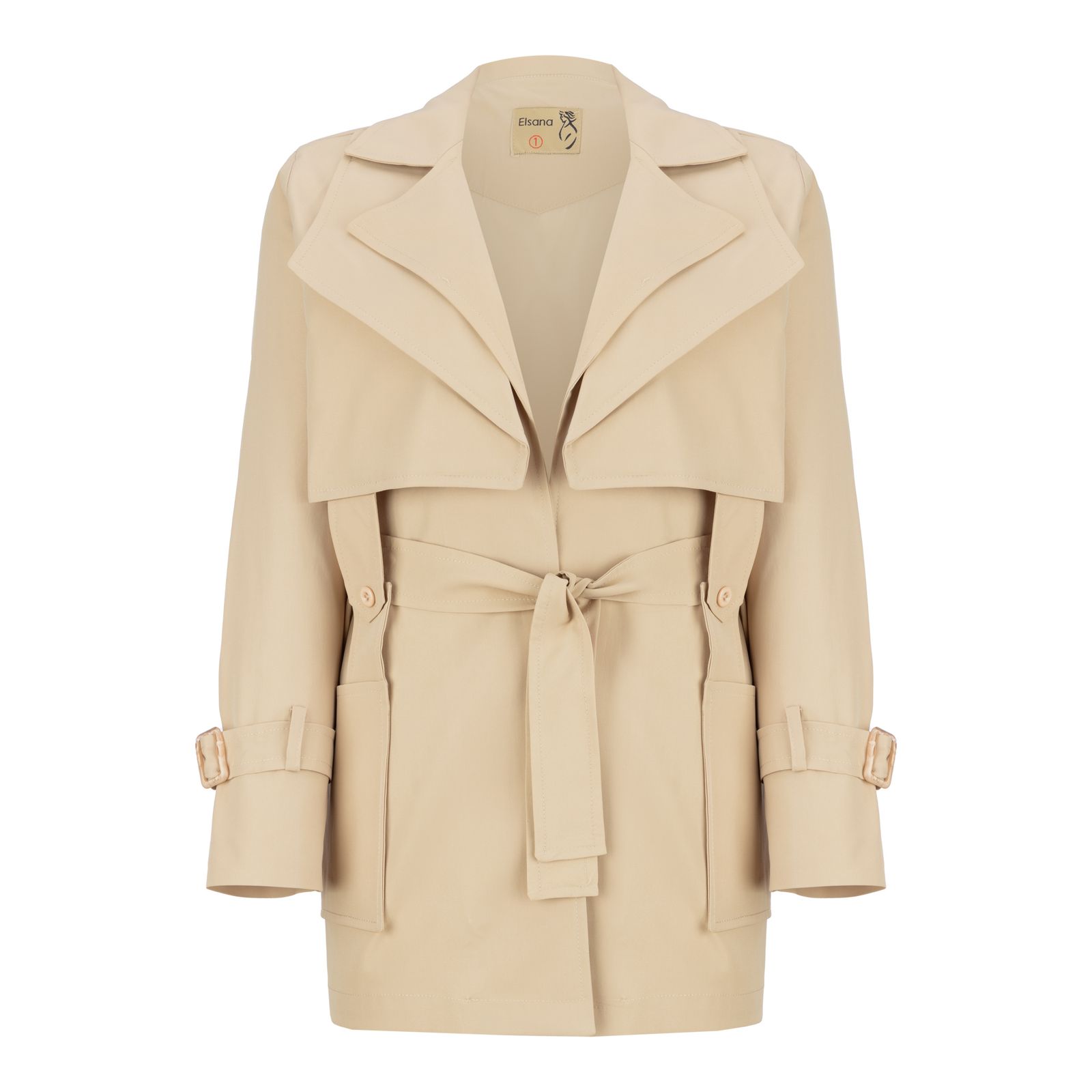 بارانی زنانه السانا مدل آدینا کد 191601 -  - 26