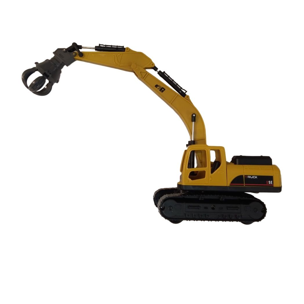 ماشین بازی مدل بیل مکانیکی چنگک دار کد 199B2 -  - 3