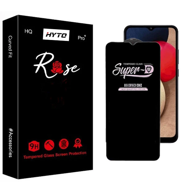 محافظ صفحه نمایش هیتو مدل Rose SuperD Pro مناسب برای گوشی موبایل سامسونگ galaxy A12