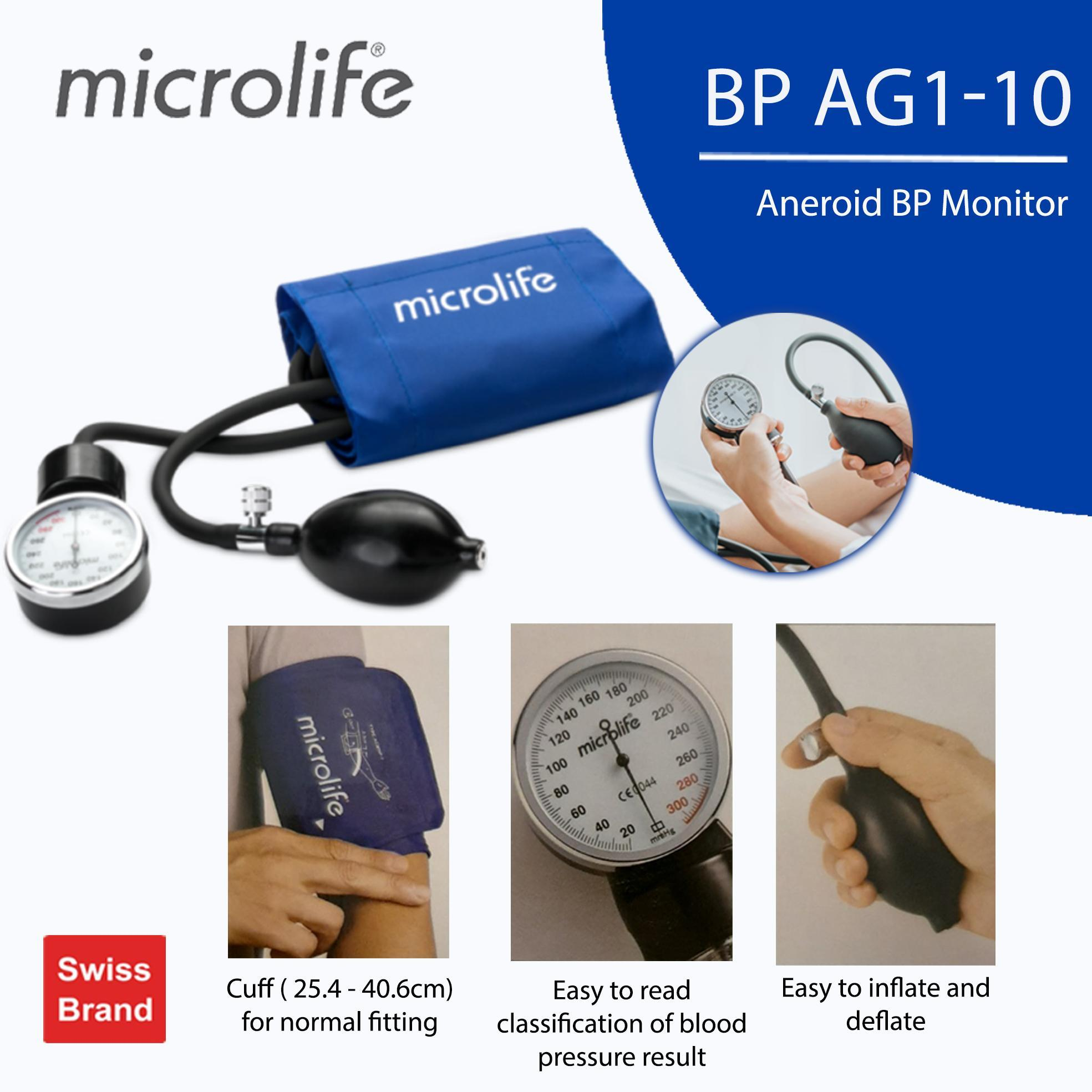 فشار سنج مایکرولایف مدل BP AG1-10