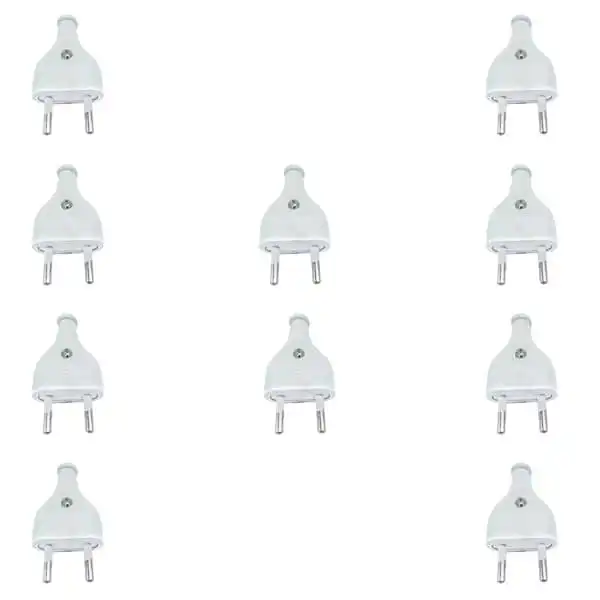 دوشاخه برق تهران مدل ab.23 بسته 10 عددی