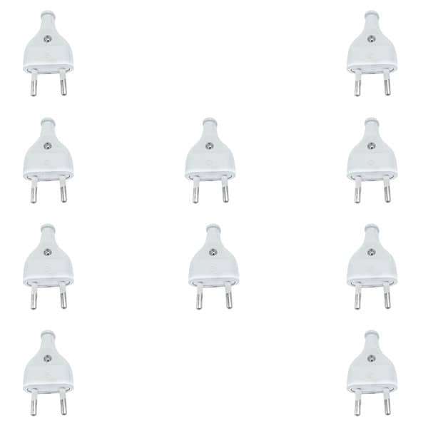 دوشاخه برق تهران مدل ab.23 بسته 10 عددی