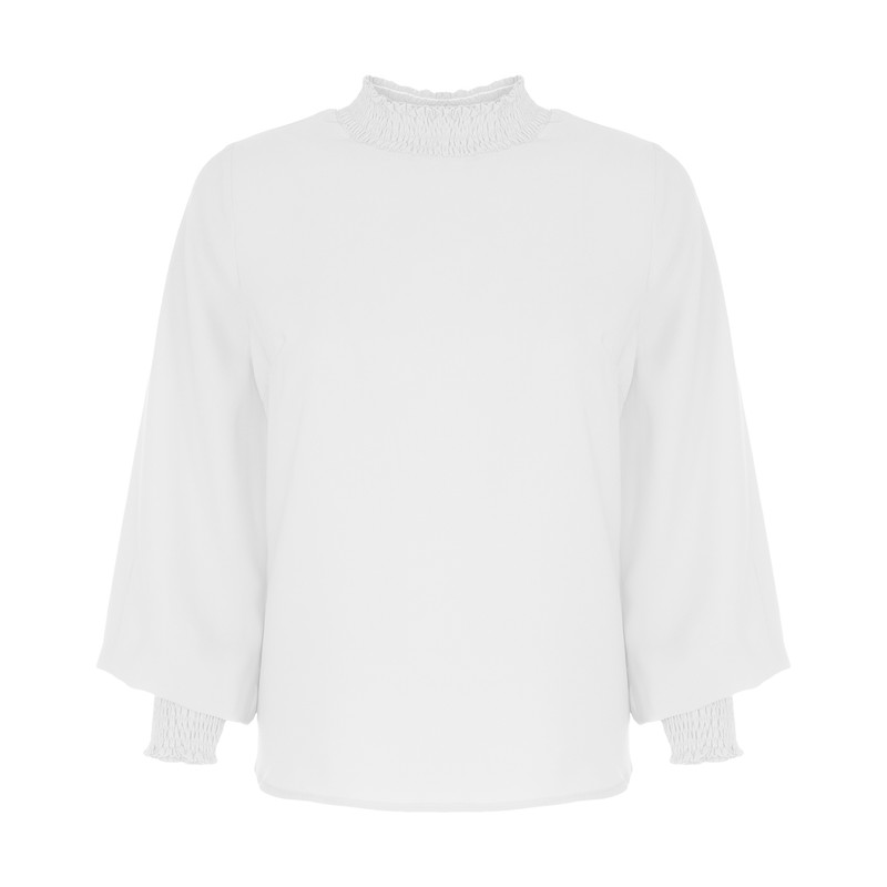 بلوز زنانه سولا مدل sl458600077white