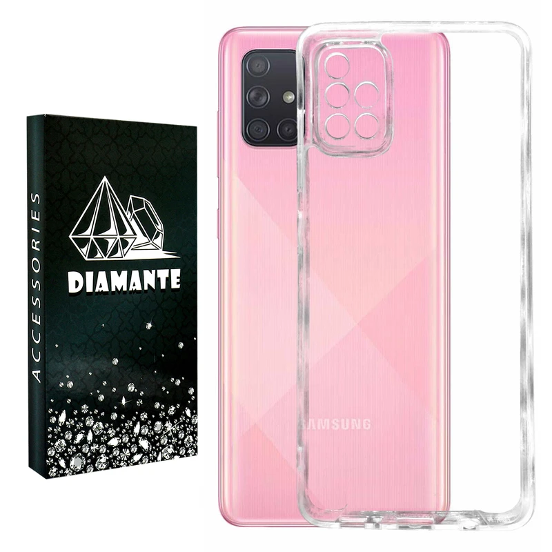 کاور دیامانته مدل Bi_ranghi Bk مناسب برای گوشی موبایل سامسونگ Galaxy A51