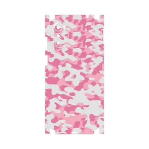 MAHOOT Army_Pink-FullSkin Cover Sticker for Motorola Moto E32s