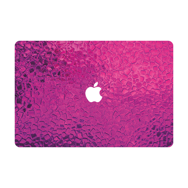 برچسب تزئینی مدل dibam کد 125مناسب برای مک بوک پرو 15 اینچ