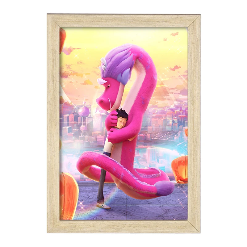 تابلو خندالو مدل اژدهای آرزو Wish Dragon  کد 4776