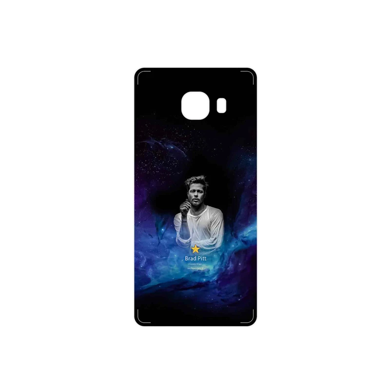 برچسب پوششی ماهوت مدل Brad Pitt مناسب برای گوشی موبایل سامسونگ Galaxy C5