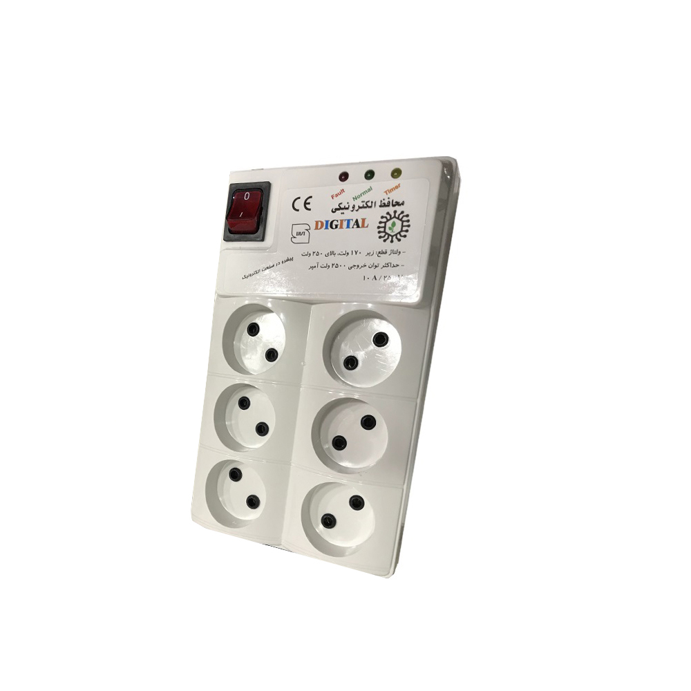 محافظ ولتاژ دیجیتال مدل 2500VA